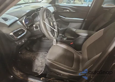 2021 Chevrolet Trailblazer Lt from USA, damaged, VIN KL79MRSL1MB043101